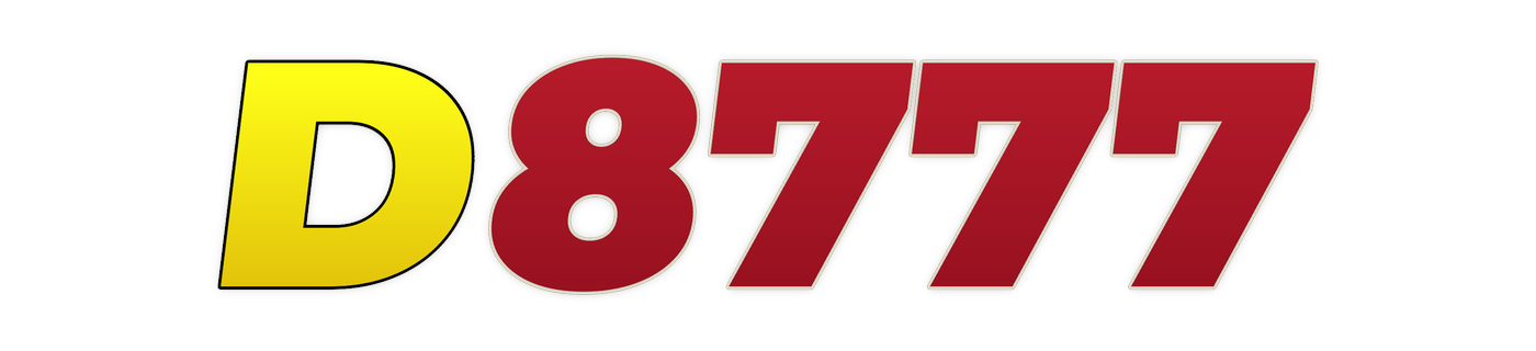 d8777 লোগো